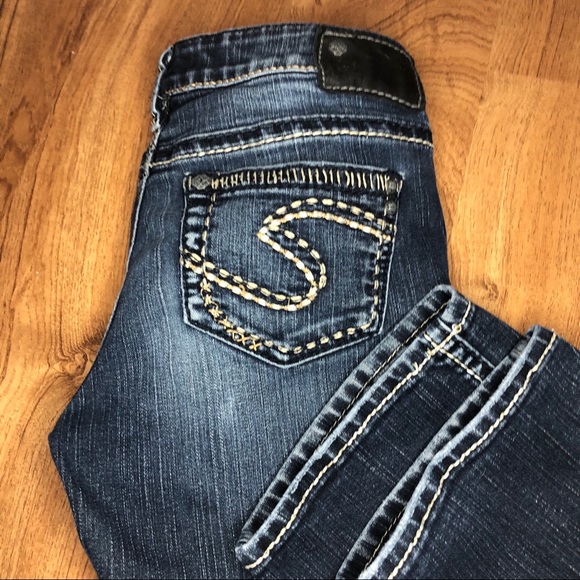 Silver Jeans Denim - Silver Aiko Jeans 26x31